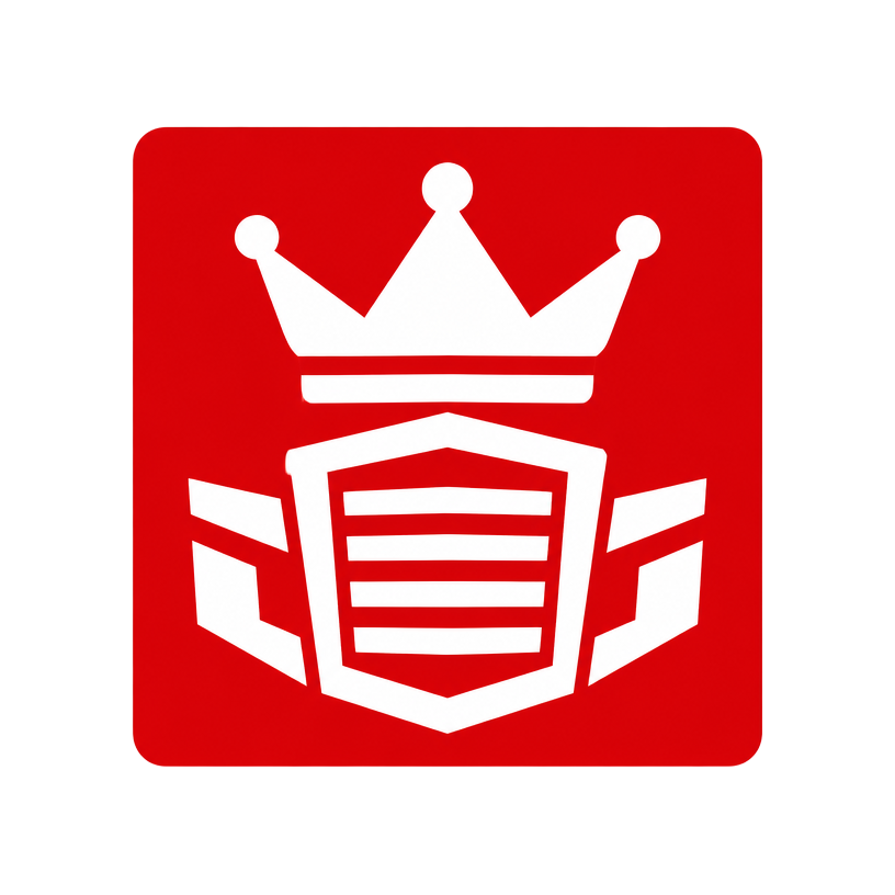 NJ King of Trucks INT crown emblem